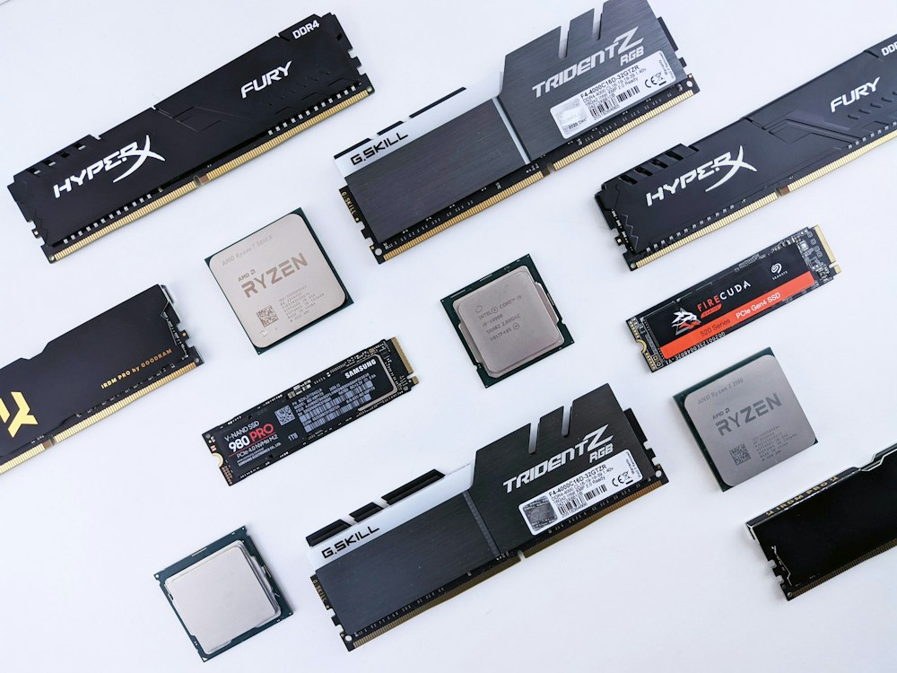 Komponenter til et skræddersyet PC-build